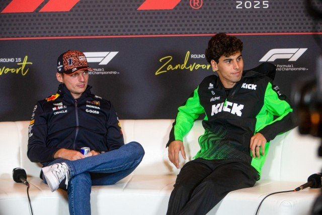  és  - Még a szerződése kapcsán is segített neki – ilyen Verstappen és a brazil pilóta kapcsolata