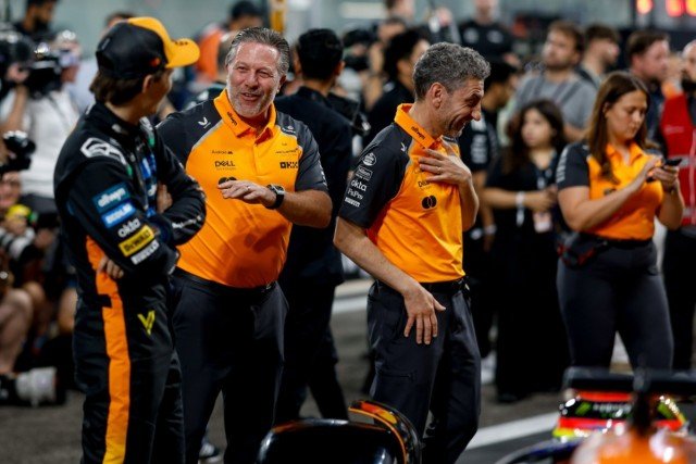 és - Brown: „Oscar egy napon világbajnok lesz, méghozzá hiszem, hogy a McLarennel”