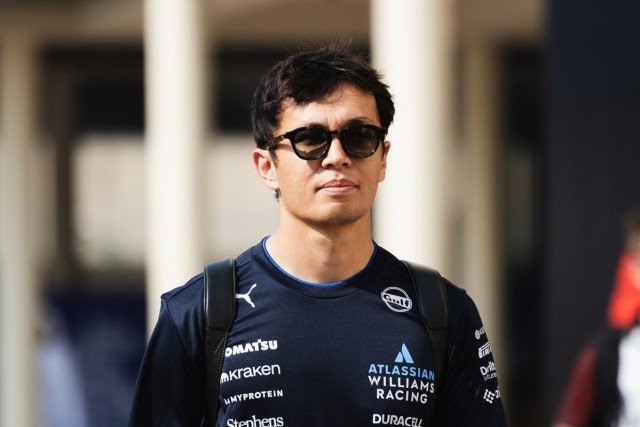  - Albon erre a pillanatra a legbüszkébb 2025-ből