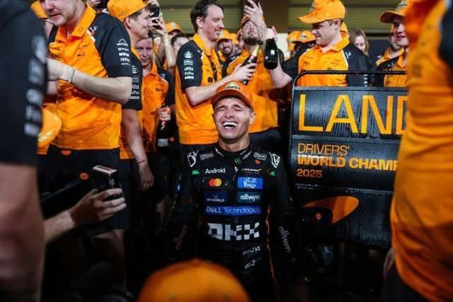  - Együtt értek fel a csúcsra: Norris versenymérnöke is „nagyon büszke”