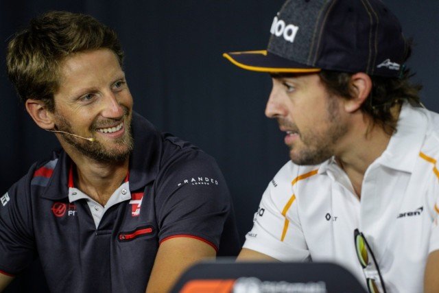 - Grosjean elárulta, miért lehet Alonso újra világbajnok