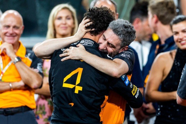 és - Stella: "Piastri is megérdemelte volna a címet, de Lando különlegesebb, mert..."