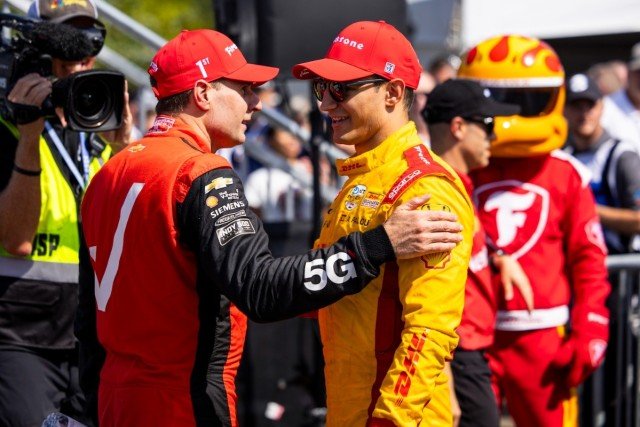 és - Odaszólt a McLarennek a csapattal jogi csatározásban álló Alex Palou