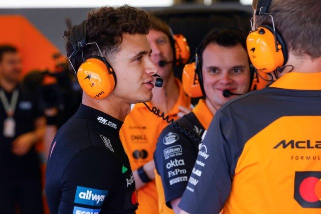 és - Norris: "Van egy jó tervünk a versenyre, de..."