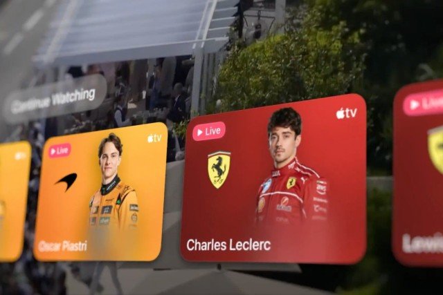 Itt az első kedvcsináló - iriggyé teheti az európai nézőket az Apple F1-es közvetítése (videó)