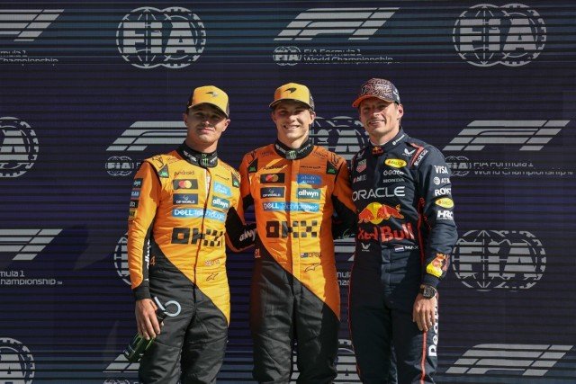 és - Ennyi pontot veszített Norris, Verstappen és Piastri a 2025-ös szezonban