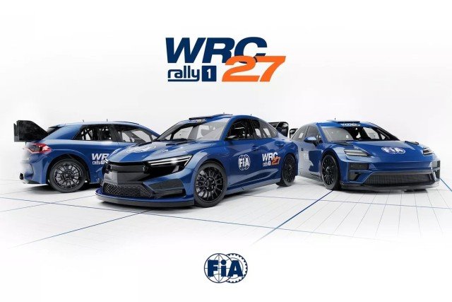 Látványos új korszak kezdődik: megérkeztek az első képek a 2027-es WRC-autókról