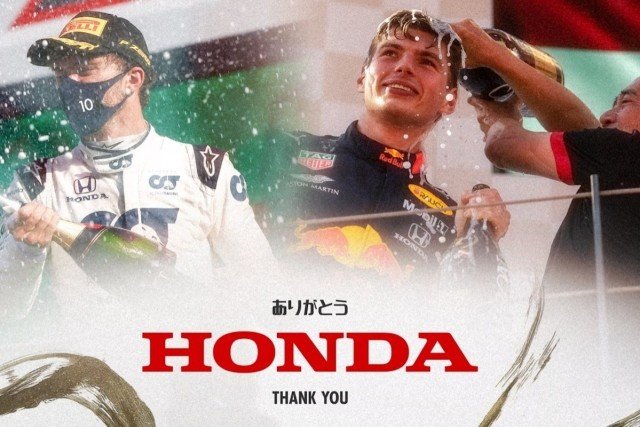  és  - F1: Ezzel a videóval búcsúzik a Red Bull a Hondától