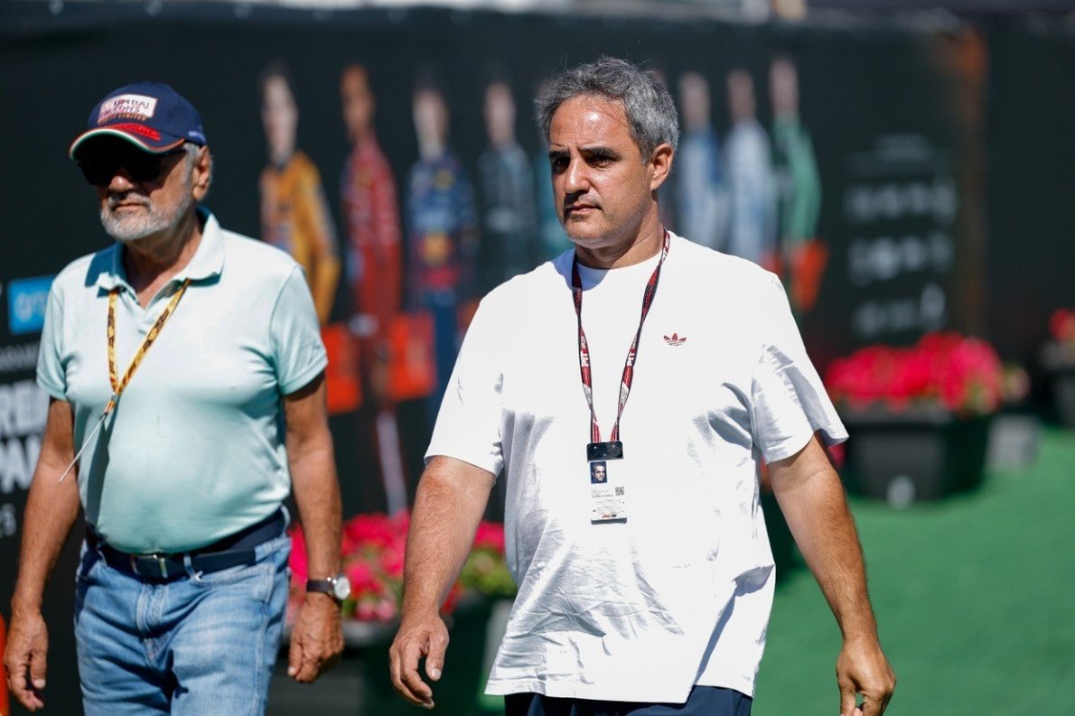 50 éves lett a Forma-1 egyik legvadabb versenyzője, Juan Pablo Montoya