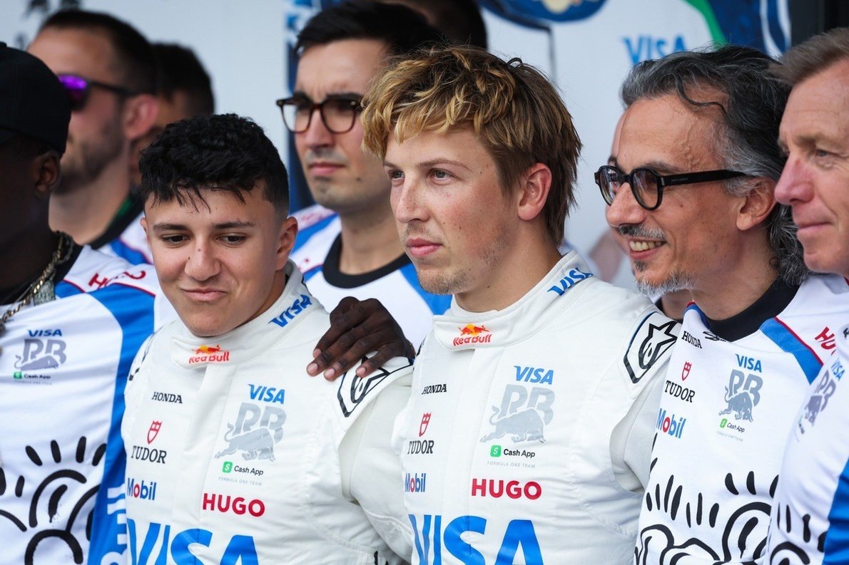  és  - Hadjar a Red Bullnál? – ezt tanácsolja neki a két futam után menesztett Lawson