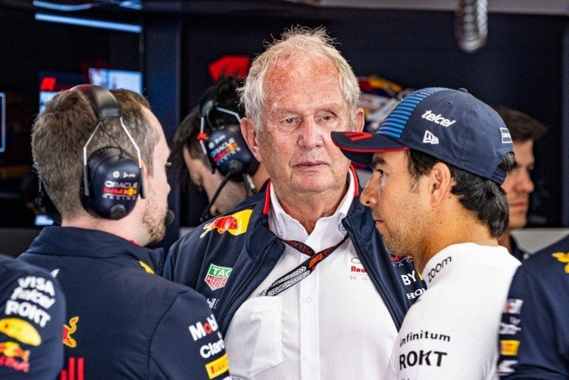  és  - Helmut Marko visszavágott Sergio Pérez Red Bullt bíráló szavaira