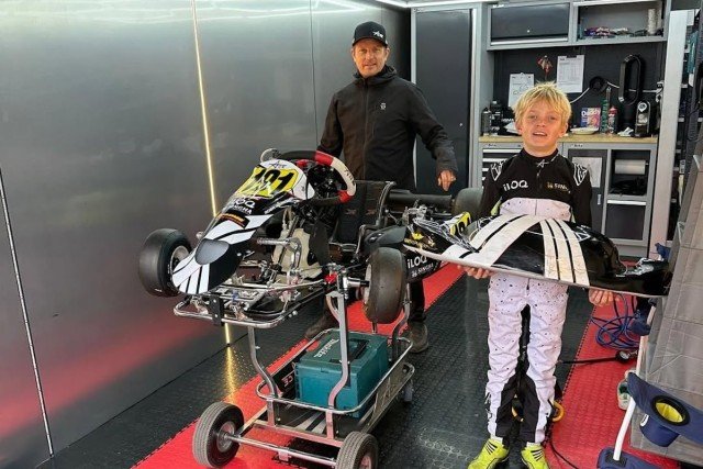 Vilander szerint Räikkönen nem enged másokat fia pályafutásának irányításába