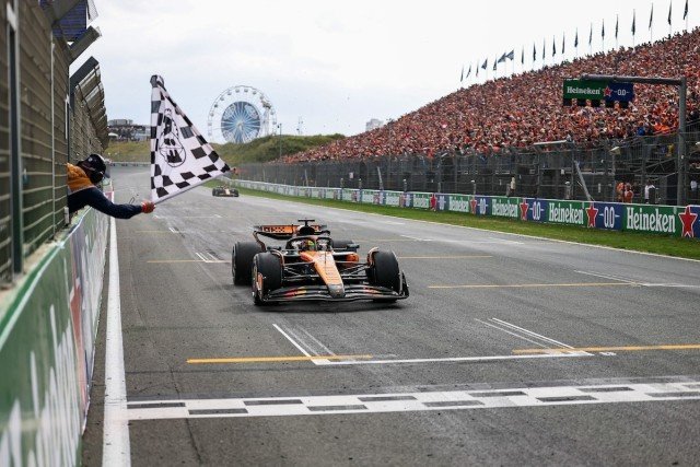  és  - Elképesztő véletlen: már az első körben eldőlt a 2025-ös F1-szezon?