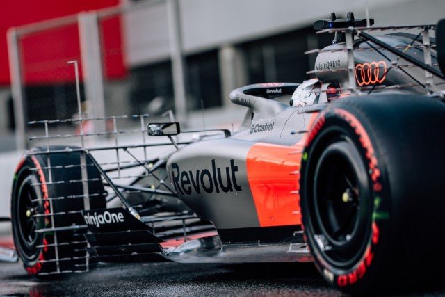  - Hülkenberg elégedett az Audi barcelonai tesztnapjával