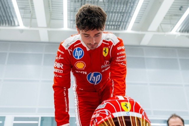 és - Leclerc kezdi a Ferrari tesztprogramját Barcelonában