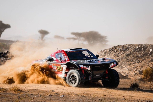 Dakar: a Century versenyzője nyerte a 10. szakaszt, de Nászer el-Attija lehet a legboldogabb