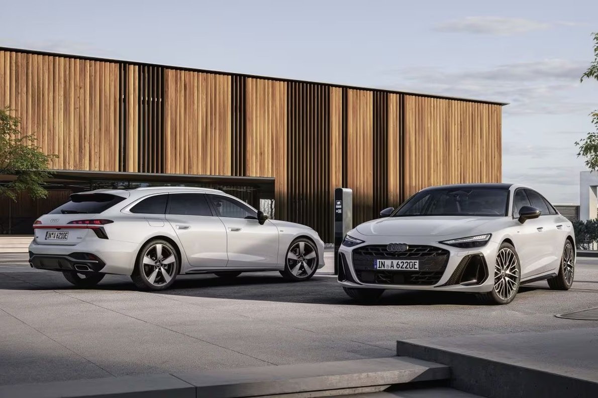 Villanyautóként is helytáll az új Audi A6