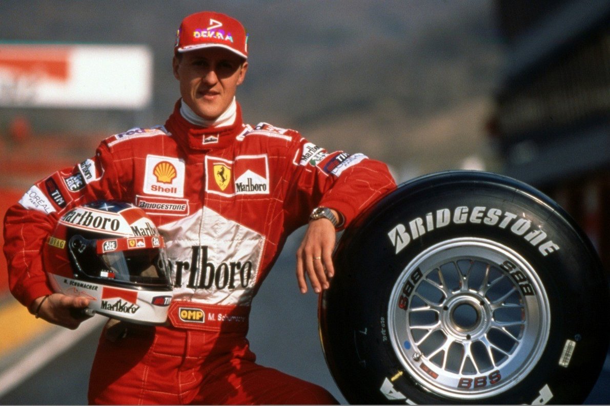 Rekordáron kelt el Schumacher 2000-es Magyar Nagydíjon viselt overálja