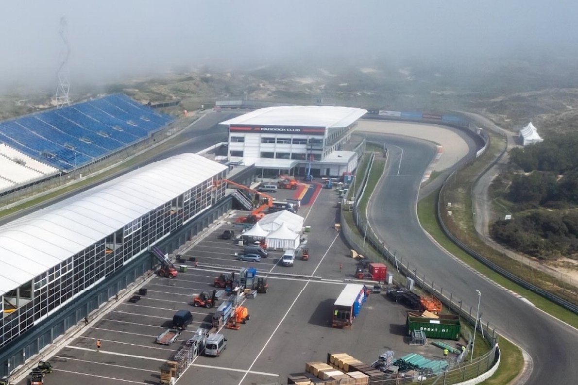  és  - Zandvoorti időjárás: Kaotikus körülmények várhatók a Holland Nagydíj hétvégéjén