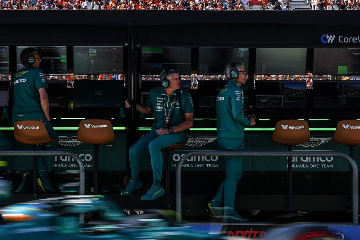 Az Aston Martin technikai igazgatója szerint 2026 kapcsán nehezebb a dolguk, mint más csapatoknak