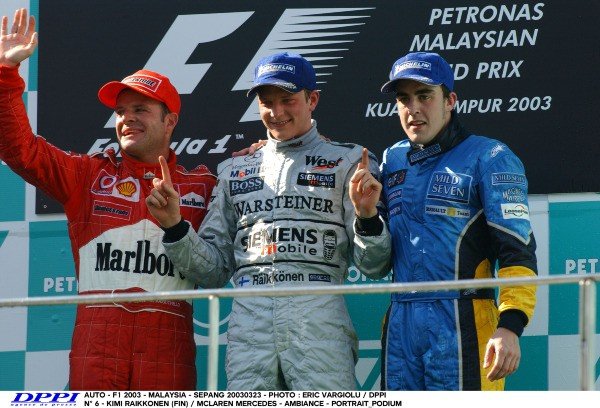  - 20 éve történt: Kimi Räikkönen megszerzi első F1-es futamgyőzelmét