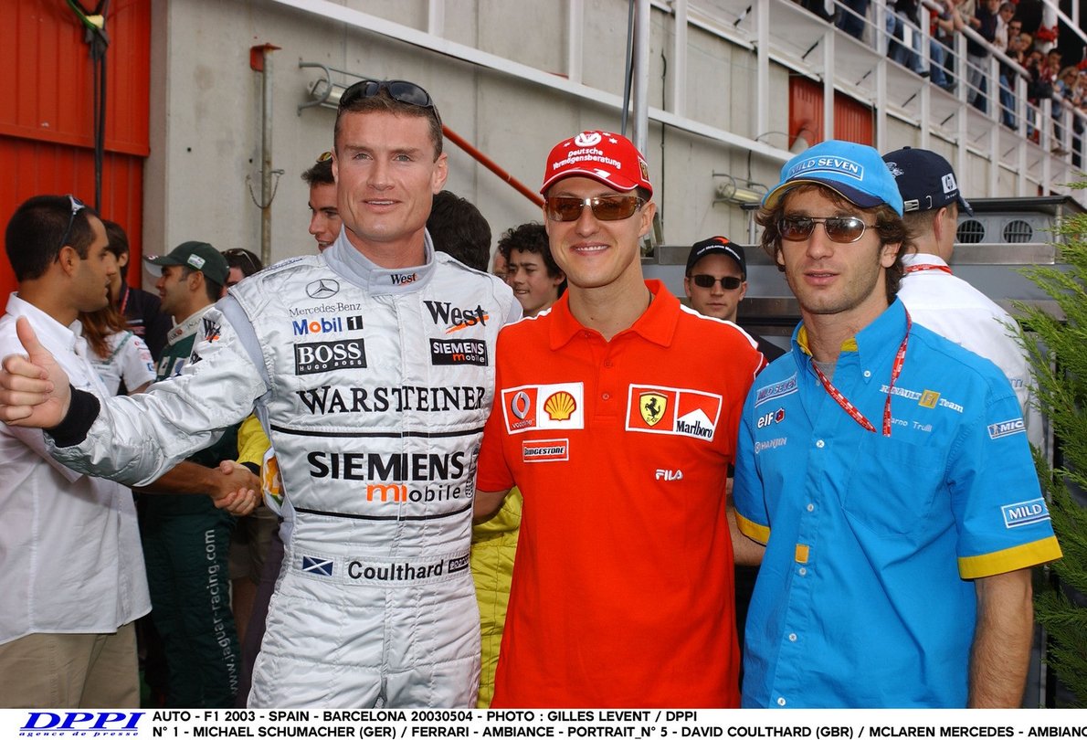 Coulthard elárulta, miért utasította el egykor a Schumacher melletti szereplést a Ferrarinál