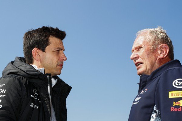 Marko: Nem vagyunk olyan helyzetben, mint a Mercedes!