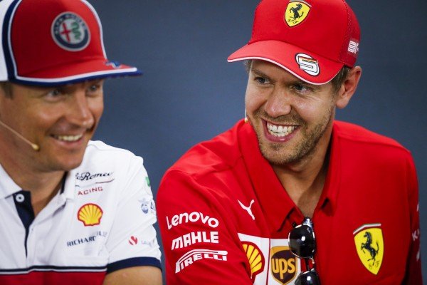  - Vettel: „Ő volt a legnagyobb természetes tehetség, aki ellen valaha versenyeztem!”