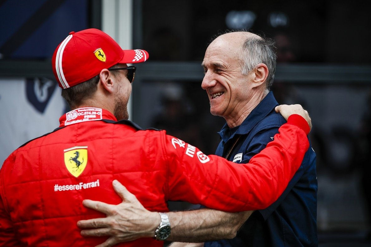 "Badarságot" hordtak össze Vettelről egykori csapatfőnöke szerint