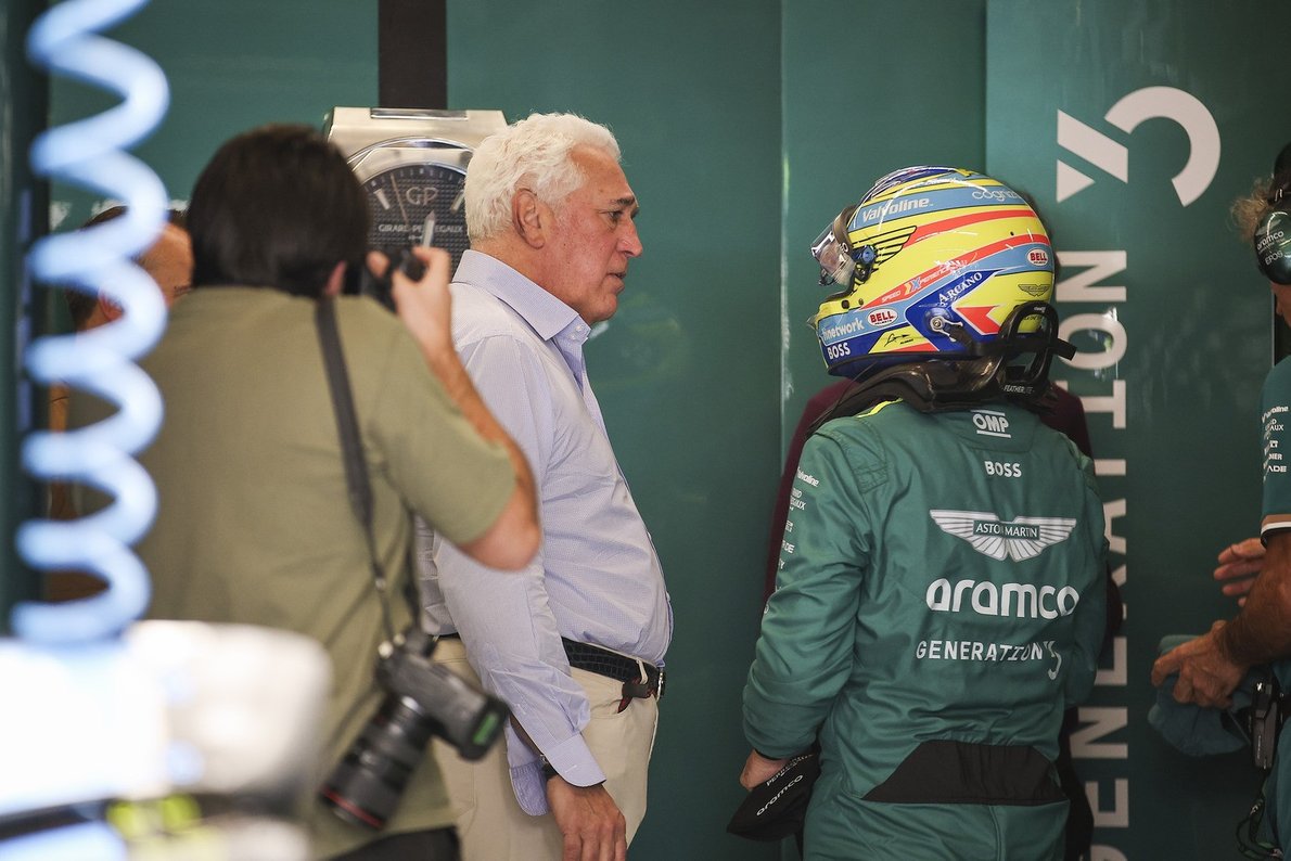  és  - Lawrence Stroll rendszeresen „tüzet okád" a színfalak mögött - sajtóhír