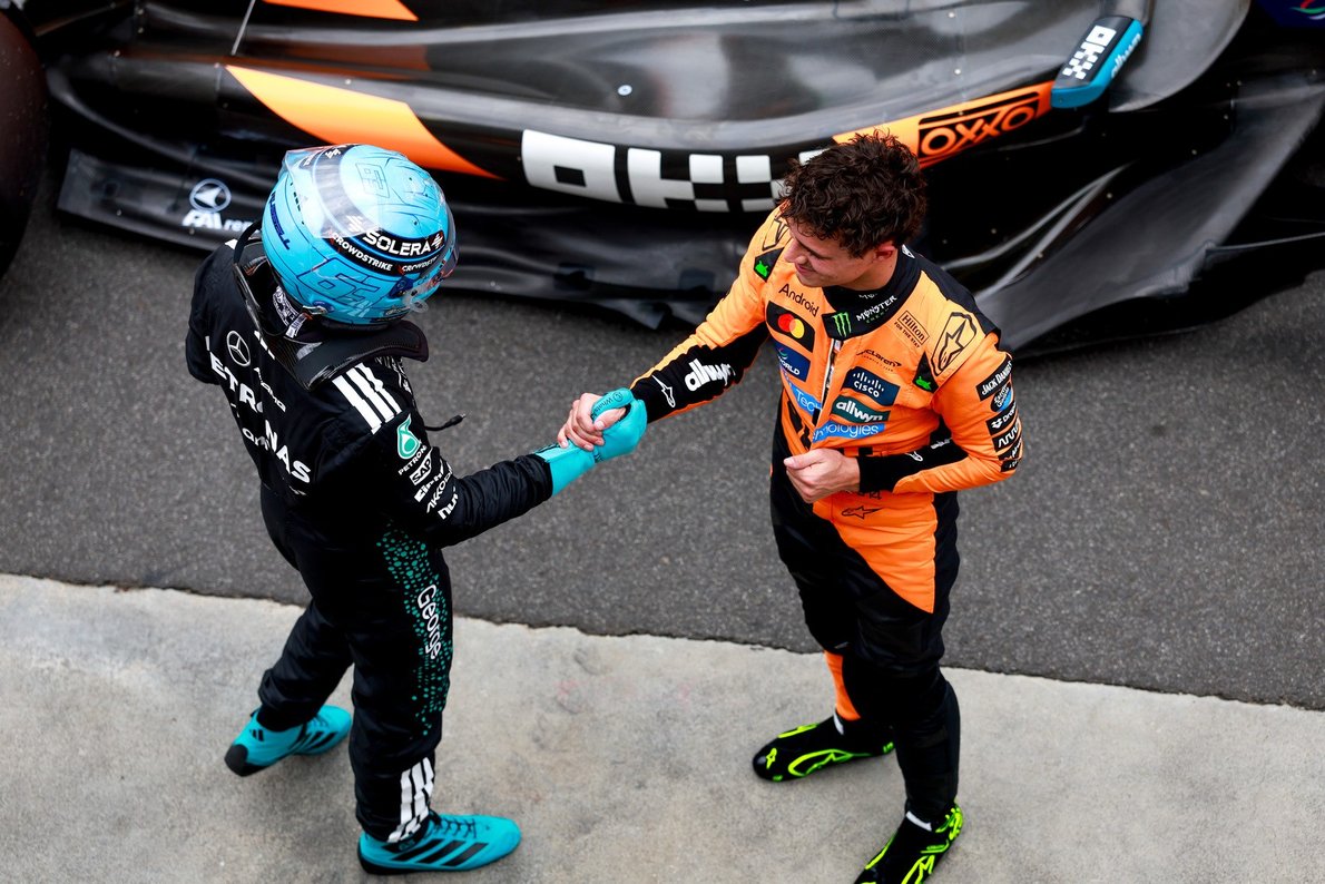  - Russell: A McLaren teljesen átállhat 2026-ra!