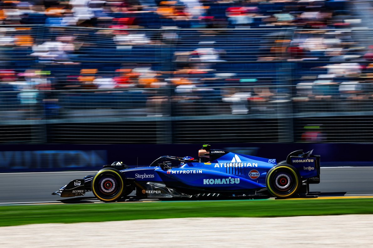  - Biztató rajtot vett a Williams, Sainz elmondta, mi lesz a kulcsa a jó teljesítményüknek