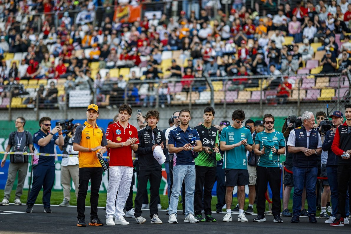 Vészhelyzet: az F1-pilóták mosdóproblémái