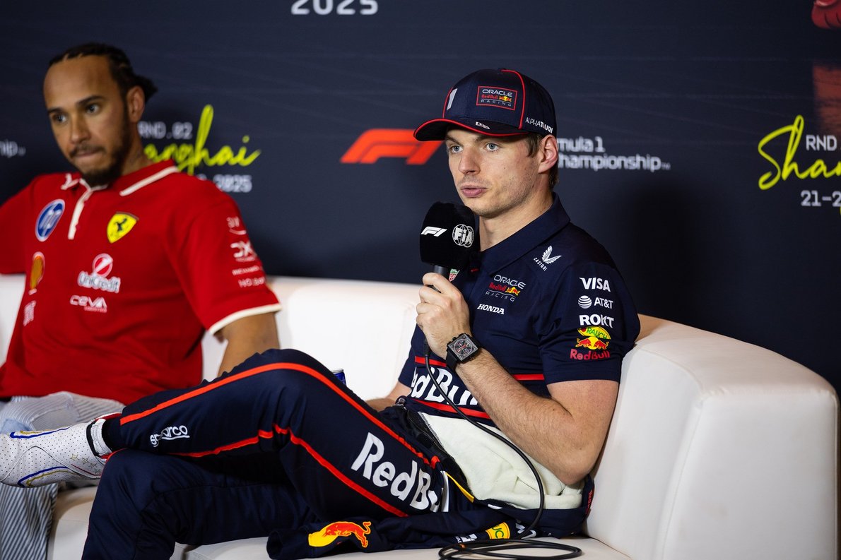  - A titokzatos gyorsulás - Verstappen rejtélye Kínában