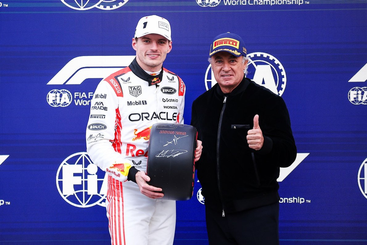  - Japán Nagydíj - Verstappené a pole pozíció Szuzukában