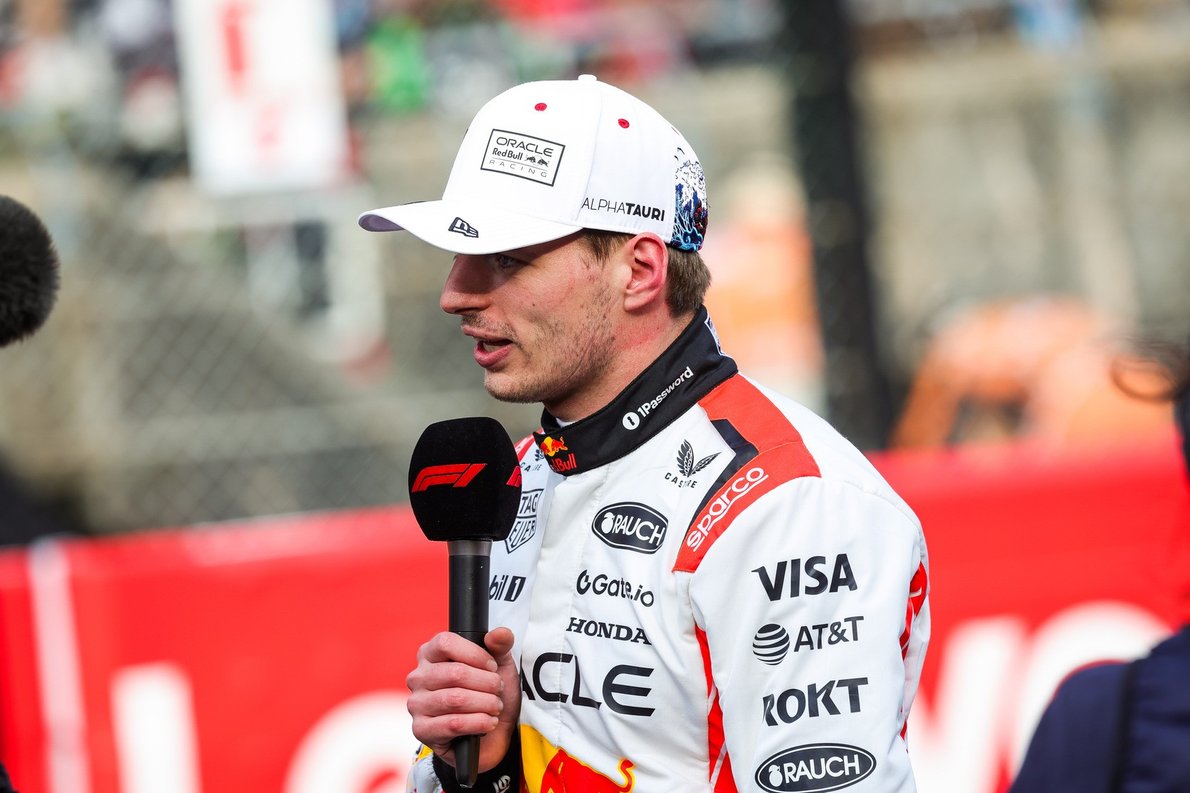  - Max Verstappen merész megjegyzése feldobta a japán sajtótájékoztatót