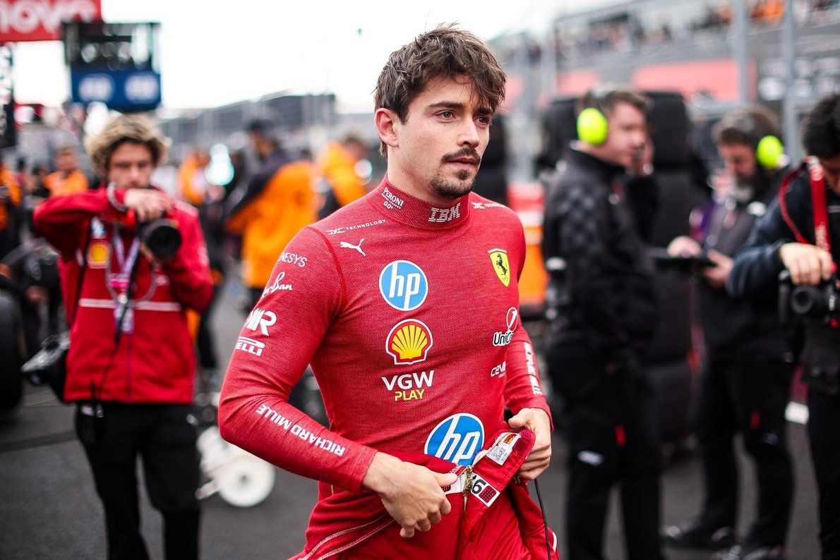  - Charles Leclerc: Nincs sokkal több a Ferrari autójában...
