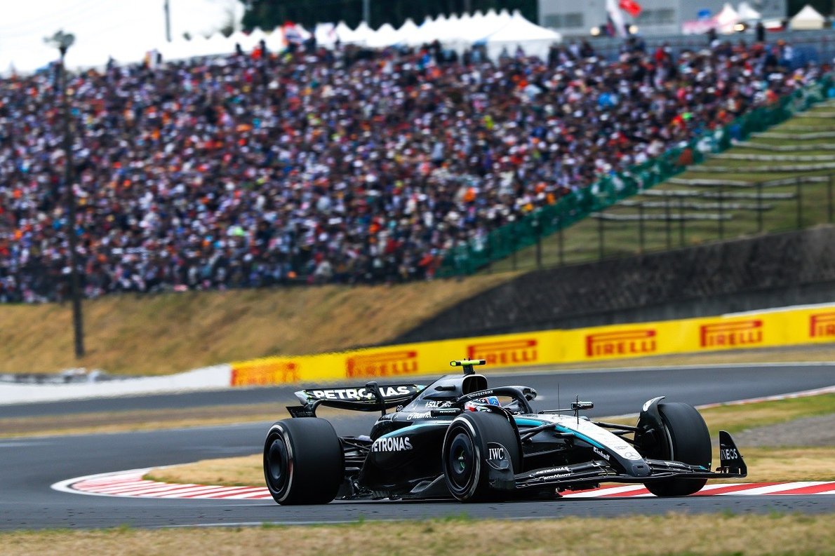 Wolff önkritikus: A Mercedes elherdálta dobogós esélyét Japánban