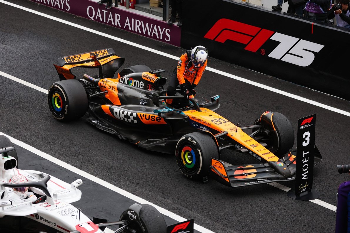  és  - Oscar Piastri elárulta, kit tart a 2025-ös F1-es szezon favoritjának!