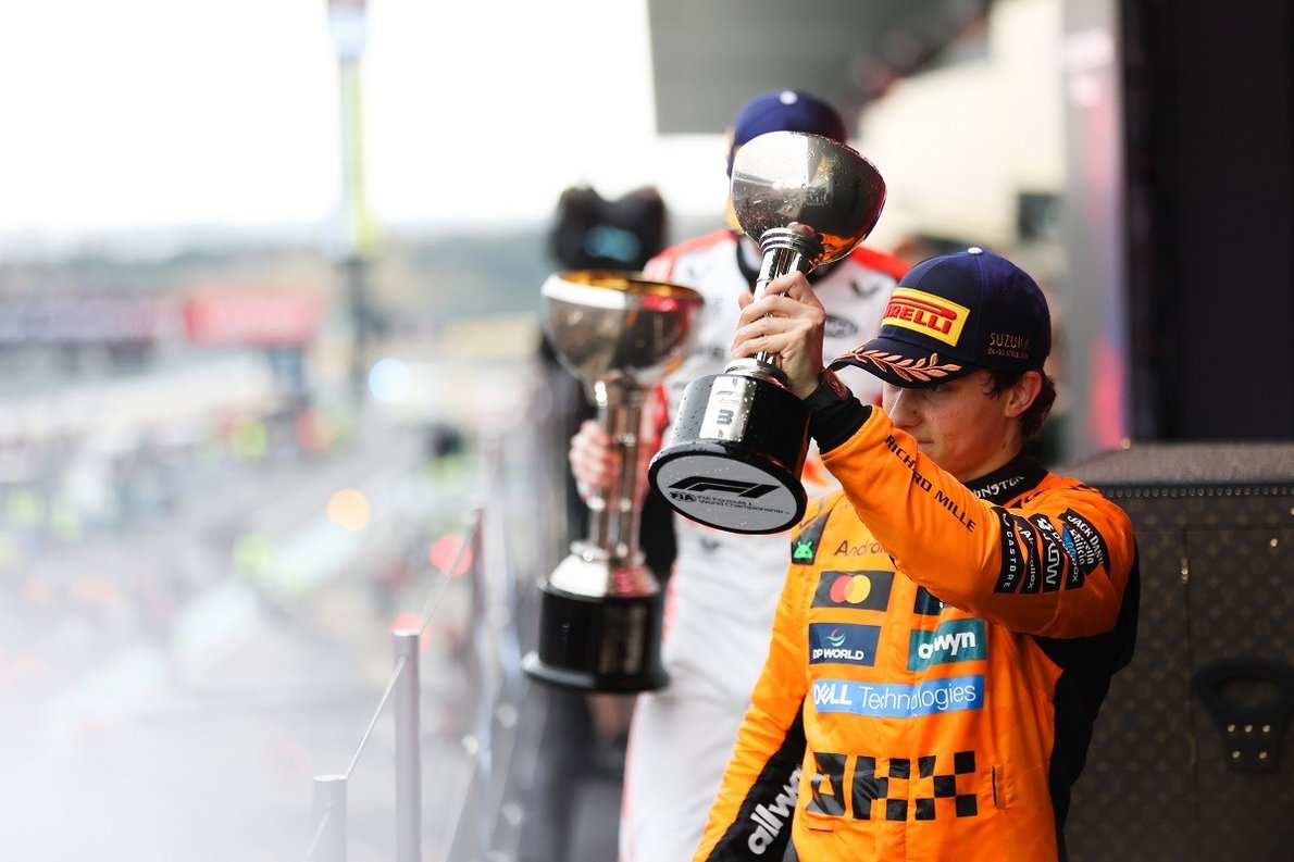 Eddig csak hét versenyzőnek sikerült, amit Piastri Japánban elért