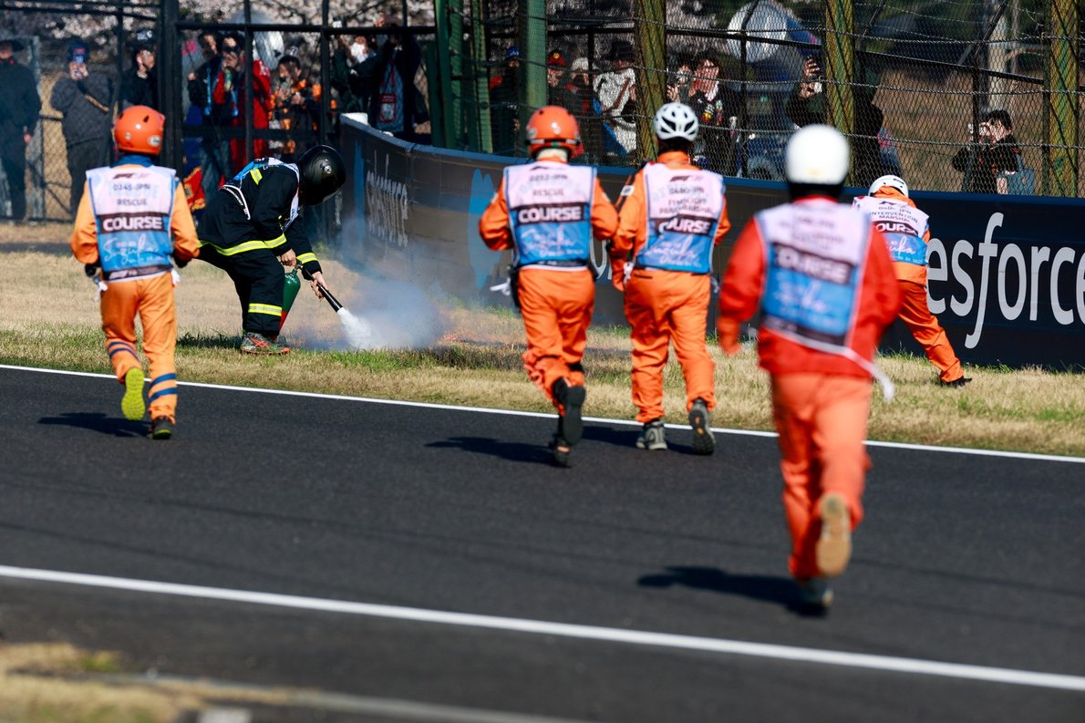 Kiderült, mi okozhatta a fűtüzeket Japánban