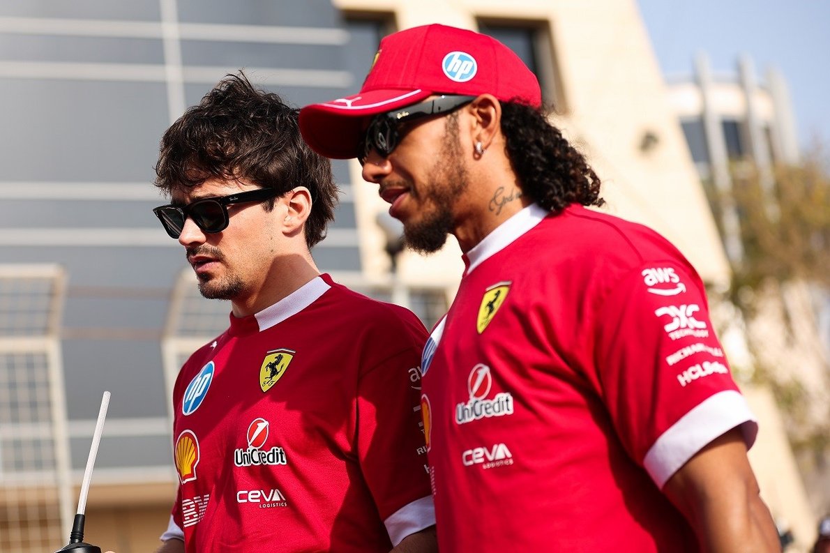 Montoya attól tart, a Ferrari elidegenítheti Leclerc-t