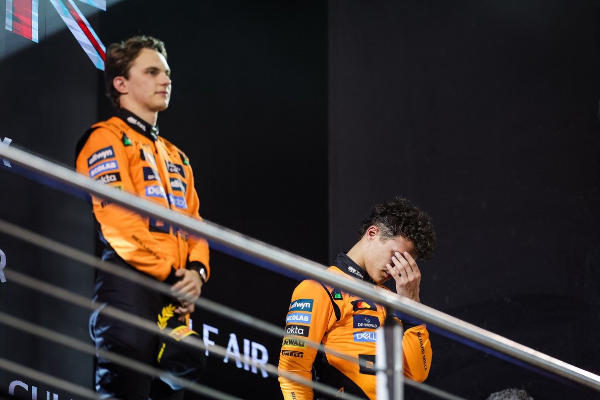  és  - Érdekes párbeszéd zajlott a két McLaren-pilóta között a Bahreini Nagydíj után (videóval)