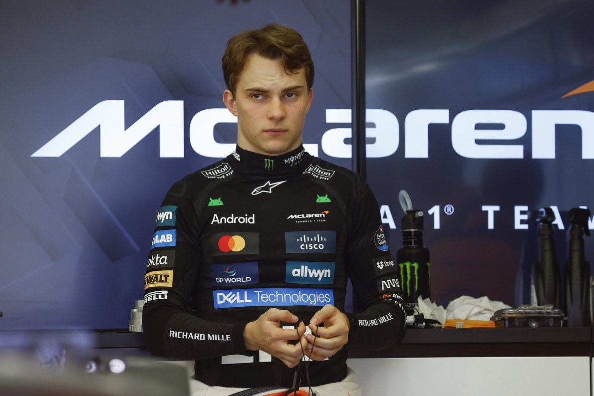  és  - Oscar Piastriról szóló viccek terjednek az F1-es paddockban – sajtóhír