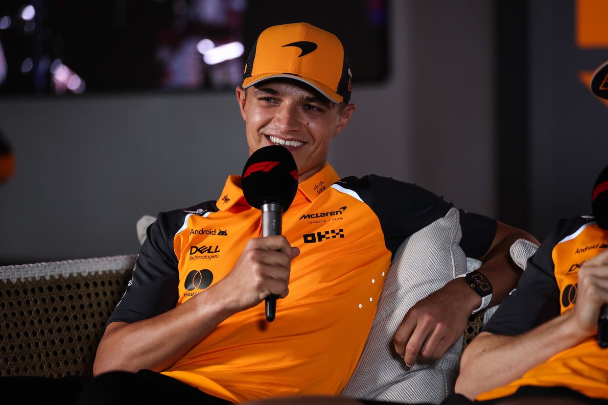  - Norris titokban WRC-autót tesztelt? „Ebből egyszer remélhetőleg szalagcím lesz”