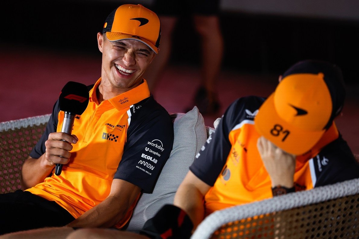 és - Szerepcsere a McLarennél: Piastri immár üldözöttként érkezik Miamiba