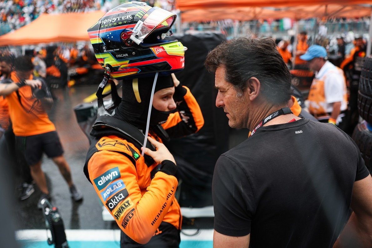 Menedzsere figyelmeztette Piastrit zandvoorti győzelme után