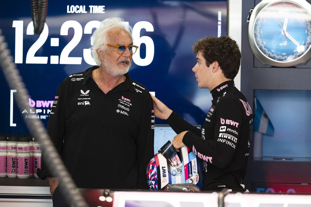 Briatore: „2027-ben már a bajnoki címért akarunk harcolni"