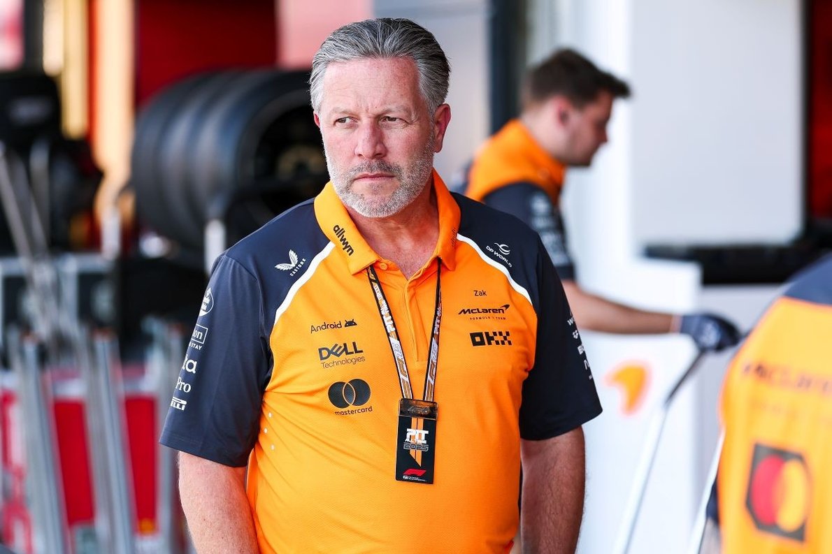  és  - Norris vagy Piastri? Brown elárulta, kit támogat a McLaren a holland futamon