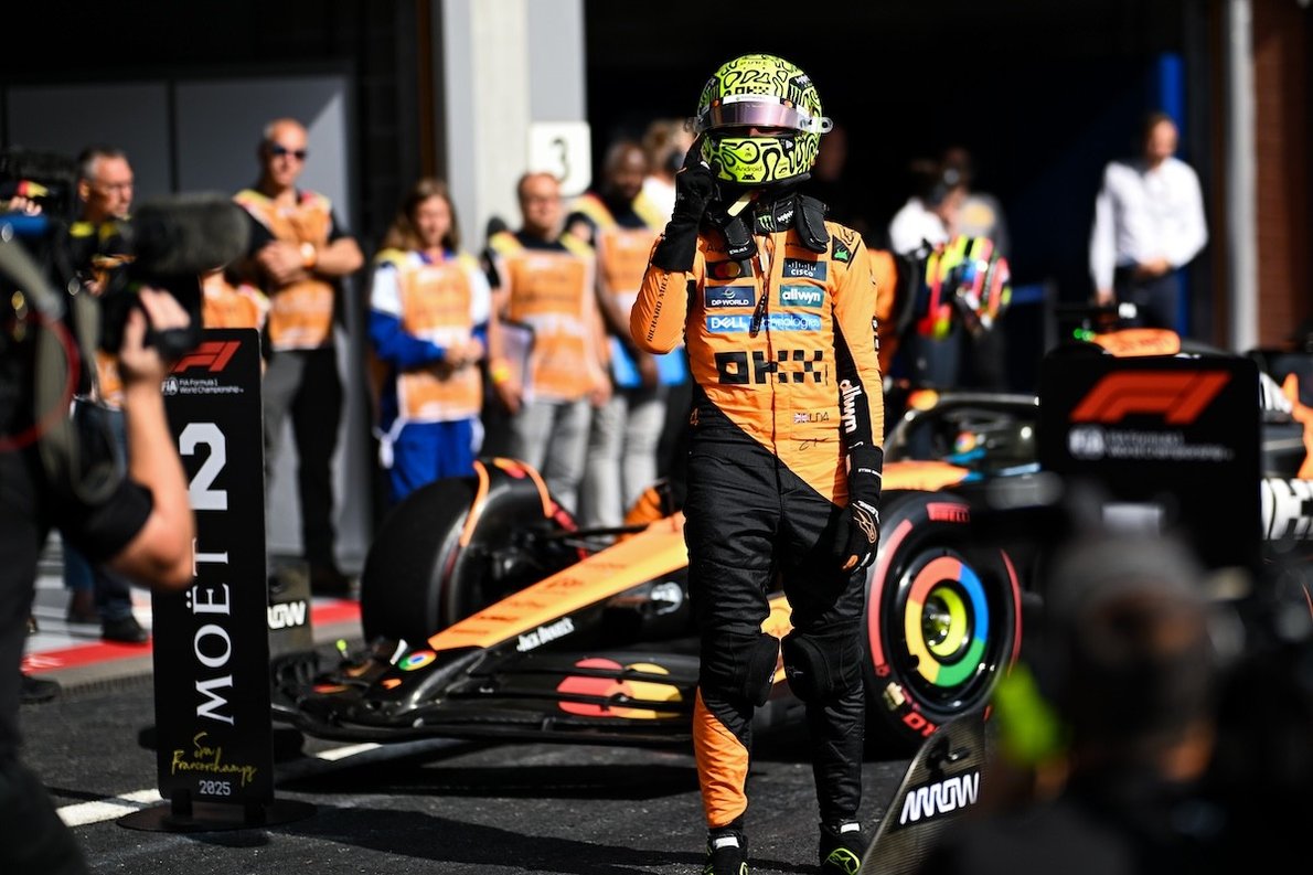  és  - Nincs több kérdés - itt a Belga Nagydíj hivatalos rajtrácsa (frissítve)